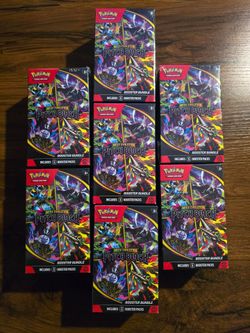 Pokémon Pitch Black Booster Bundle - Pitch Black (4 Left)