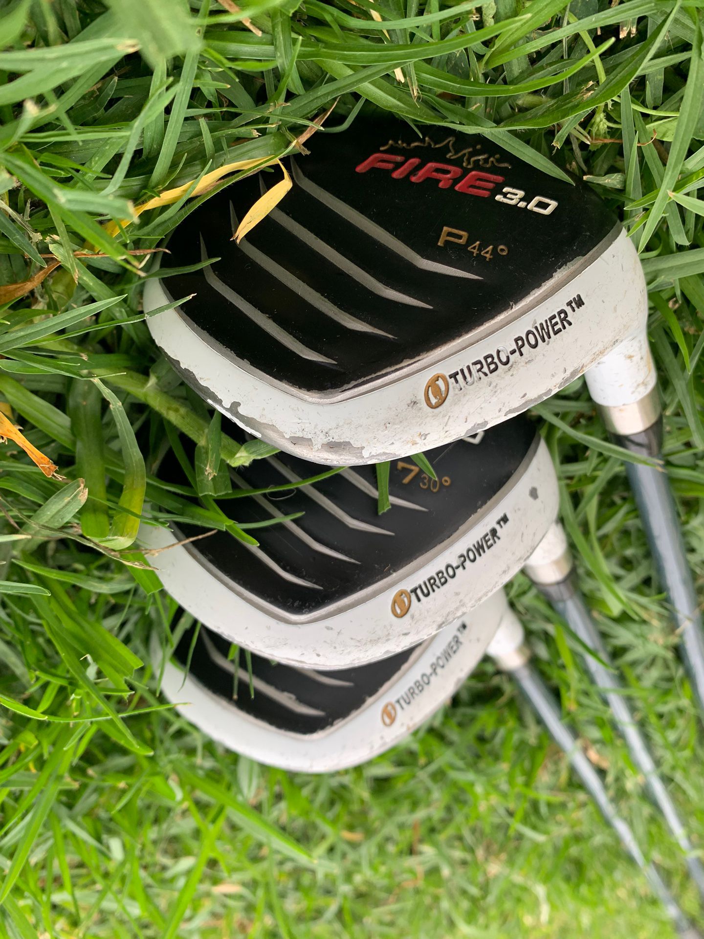 turbo-power fire 3.0 fairway wood set of 3 RH