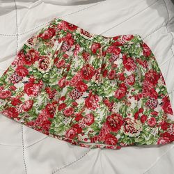 Floral Skirt