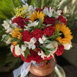 Ollita Arrangement Rosas