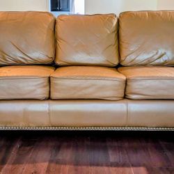 Leather Couch