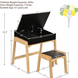 Kids Desk And Chair