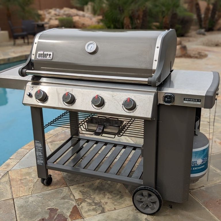 Buy Weber Genesis II SE410 Gas Grill Copper, 47 OFF