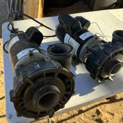 Two Jet Pumps Flo Master XP2