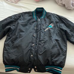 San Jose Sharks Reversible Jacket 