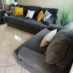 Charcoal Grey Sofa Set From Jerome's 