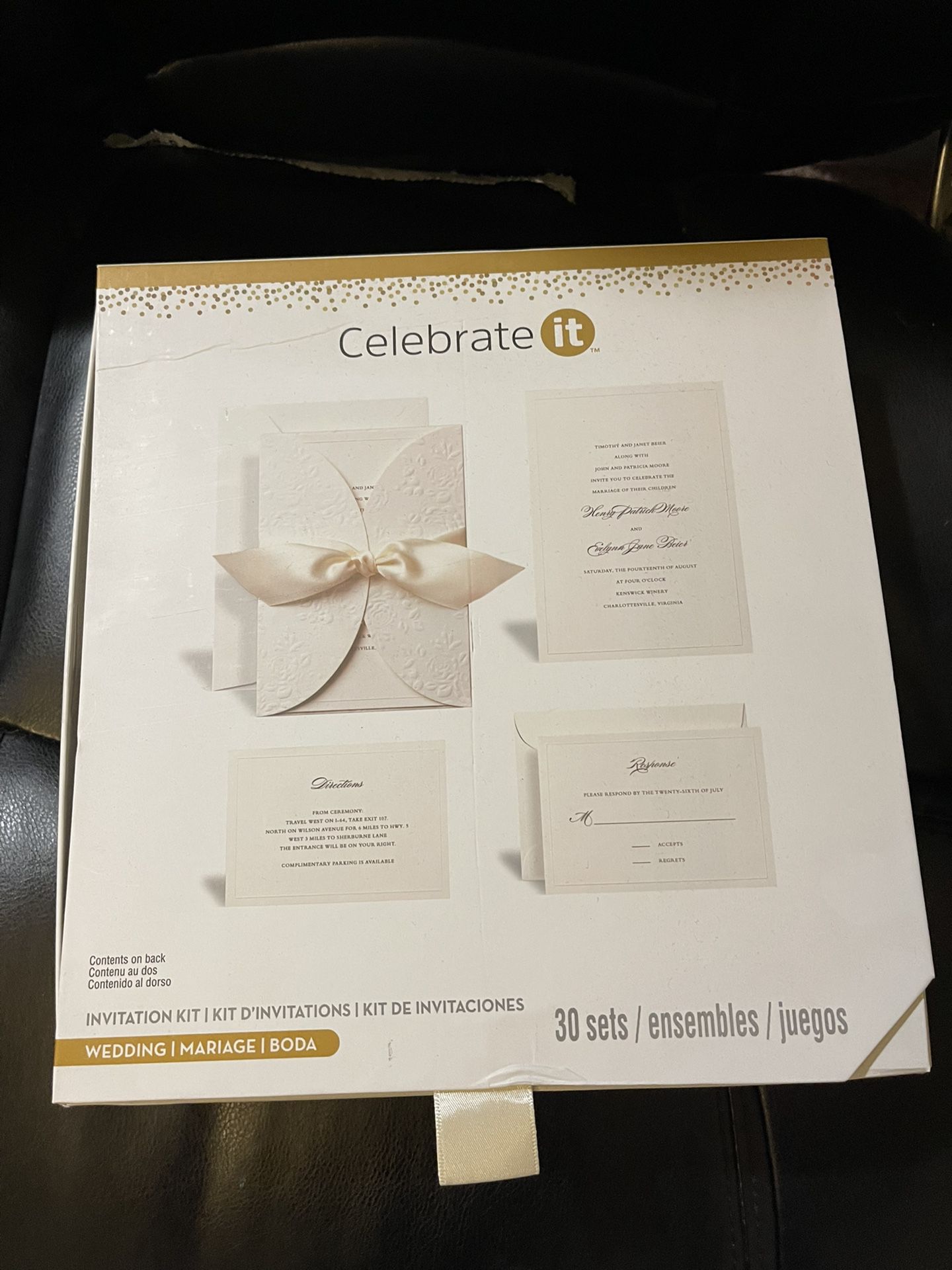 DIY Wedding/ invitation Kit (30)
