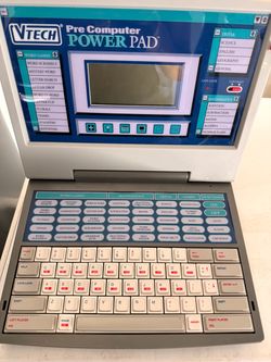 VTech Pre Computer Power Pad Learning Toy