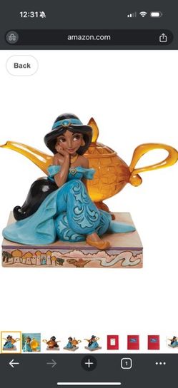 Jim Shore Jasmine Aladdin Statue