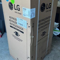 LG 6.0 cu. ft. Single Door Refrigerator with Inverter Compressor