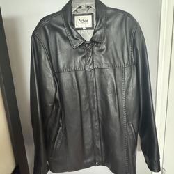 Man Lather Jacket 