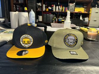 Brand New Funko Star Wars Snapbacks (2) – C-3PO & Mud Trooper – Never Worn