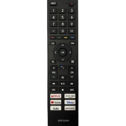 ERF3J80H Reemplazo de control remoto para HISENSE Smart TV 55A6G 50A6G 43A6G 55U68G 50U6G 65U6G 75A6G 70A6G 65A6G 60A6G 75U6G 50U68G 75U68G 75U68G