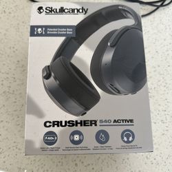 New Skull candy Crusher 540 Headphones Active Just Released 