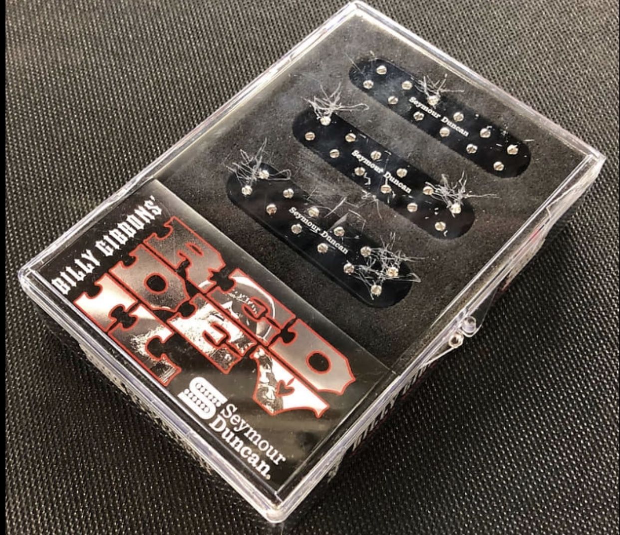 Seymour Duncan Red Devil Billy Gibbons Signature Pickups