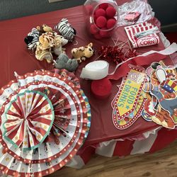 Circus Party Decorations And Games