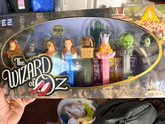 Wizard of Oz Collectible Pez Dispensers