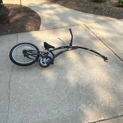Trail-a-bike 