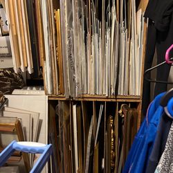 Custom Picture Framing Equipment And Art