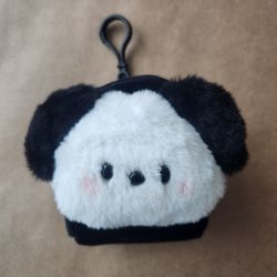 Black Pochacco coin purse