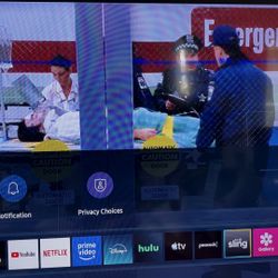 Samsung 50’ Smart TV 