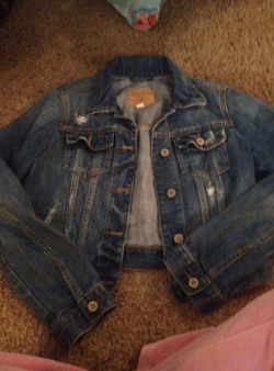 Womens Hollister Jean Jacket