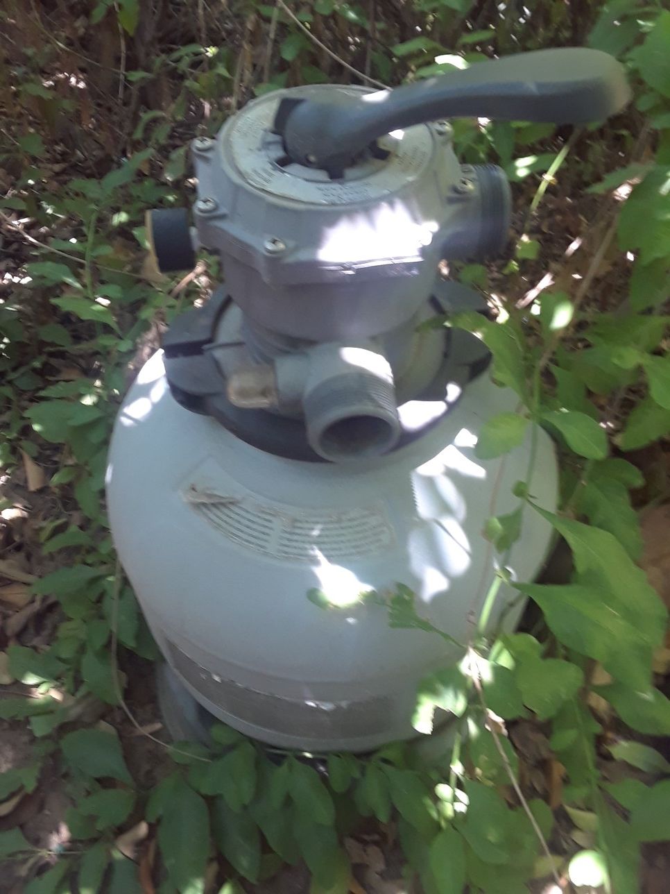 Intex SF60110 Pool Pump and Sand Filter OBO for Sale in Orange, CA