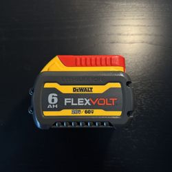 Dewalt FLEXVOLT 20V/60V MAX Lithium-Ion 6.0Ah Battery