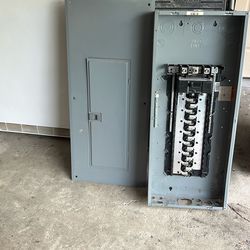 200 AMP Electrical Panel i installed a bigger panel