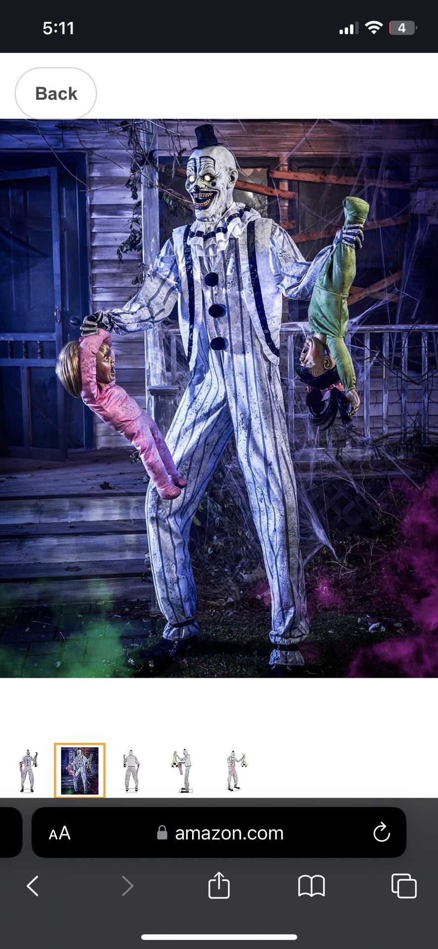 Clowning Around Animatronic