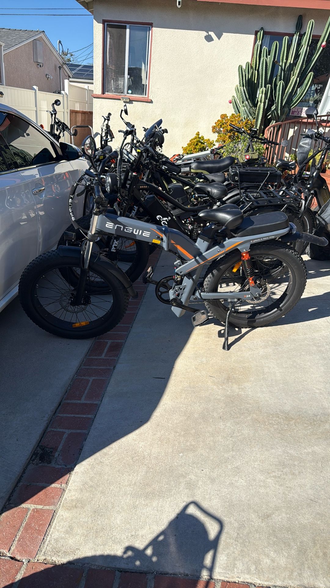 ENGUIE X24. E Bike. Duel Battery And With All the Upgraded Items