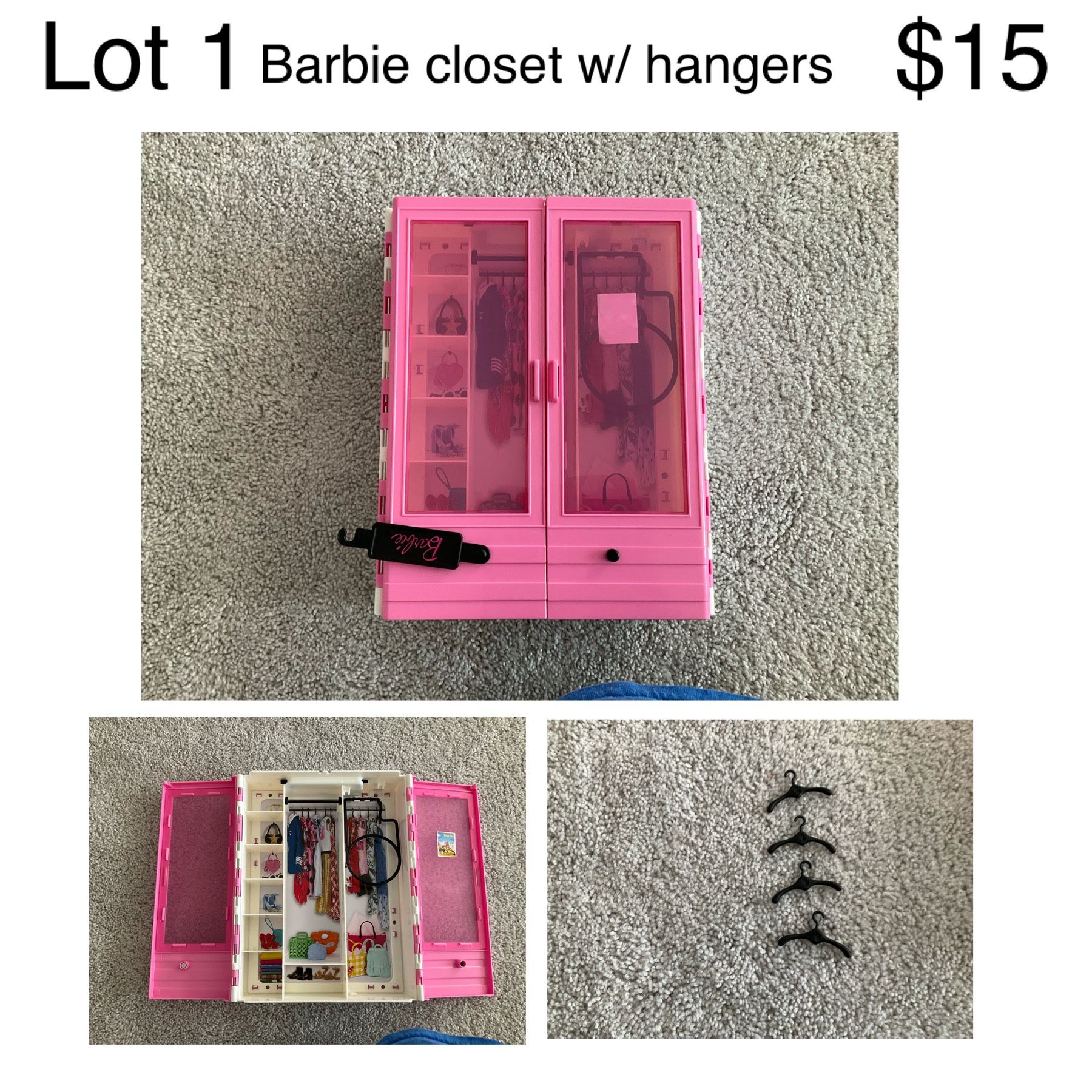 Barbie Dolls Accesories 