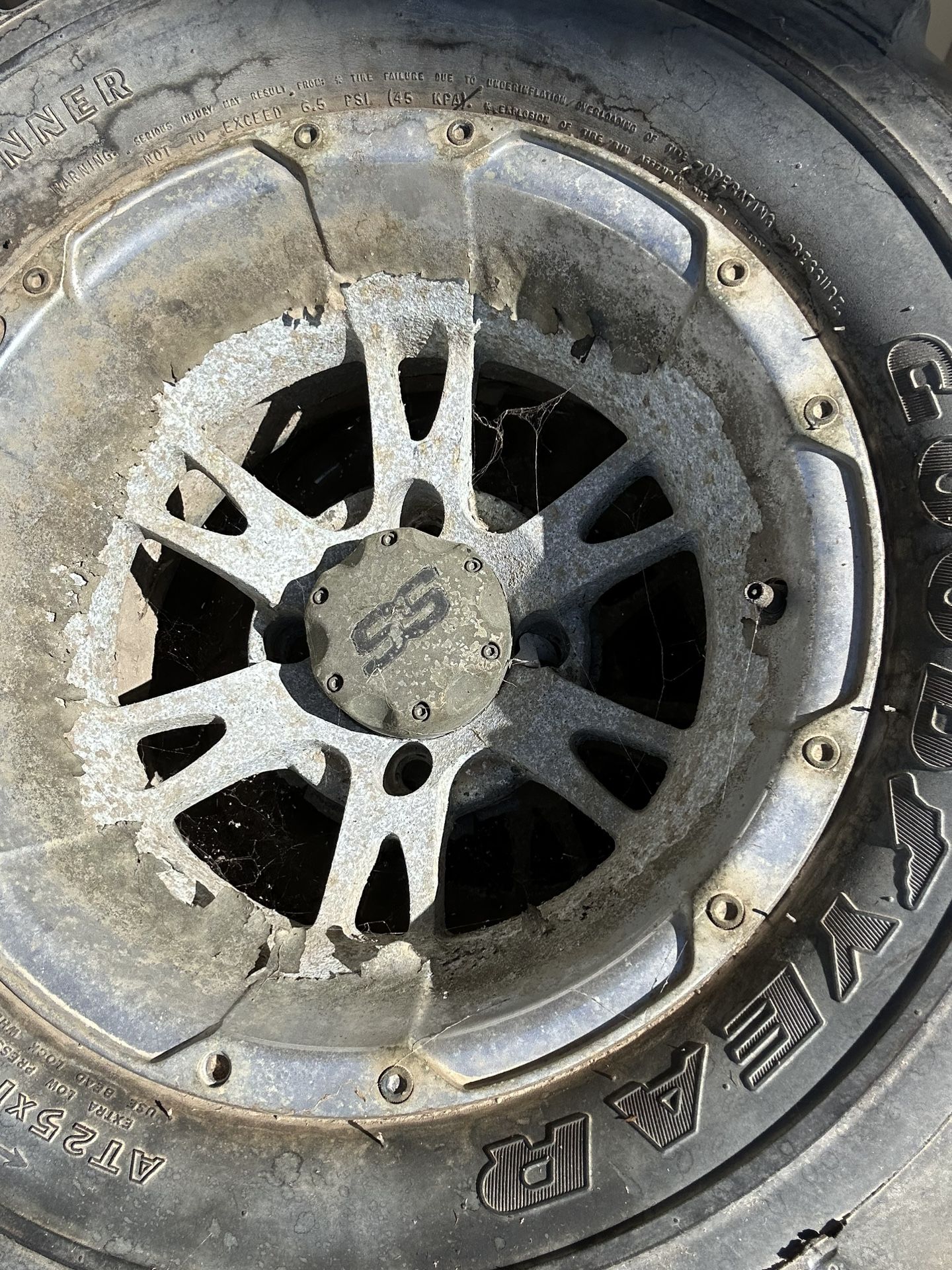 Yamaha Rhino Wheels And Tires