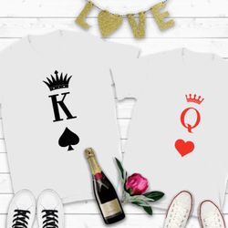 His & Hers Matching Shirts