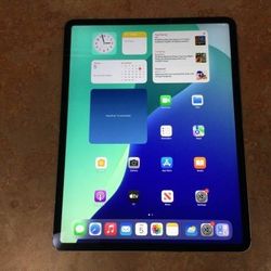 iPad Pro 12.9" 3rd Gen 64gb WiFi and Cellular