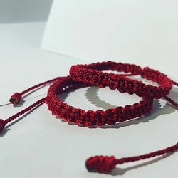 Red Goodluck Bracelets