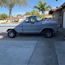 1975 Ford F100 coyote supercharged
