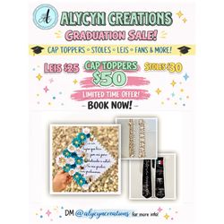Grad Cap Toppers 