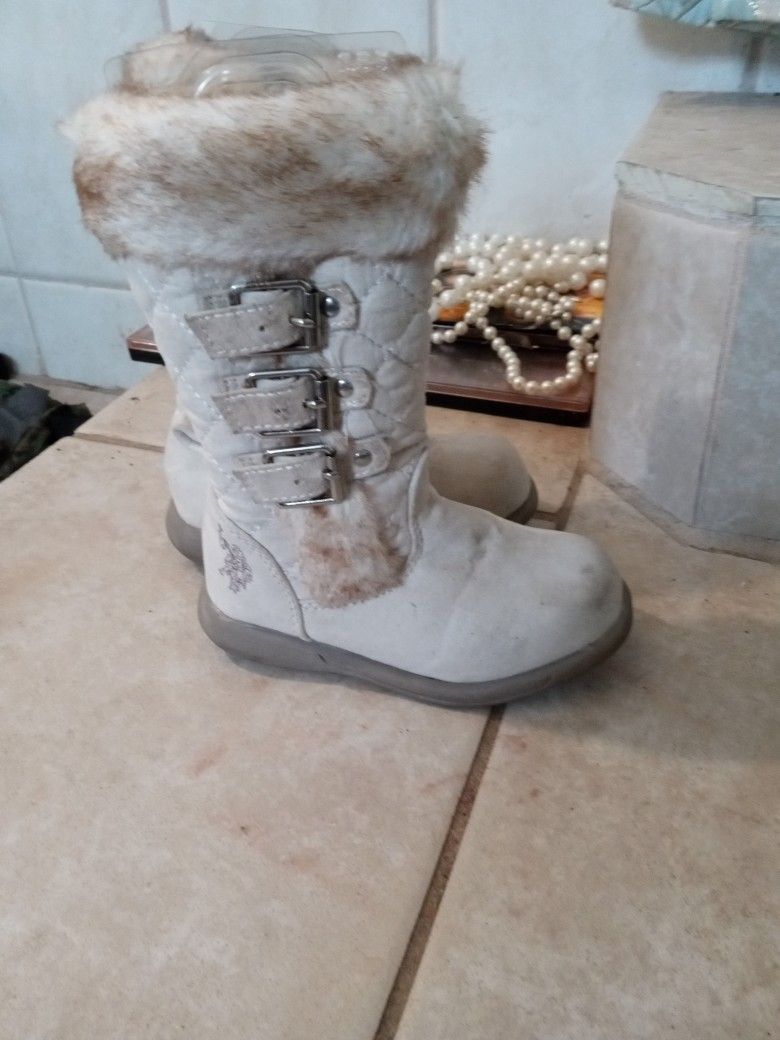 Girls Toddler Size 7 Boots