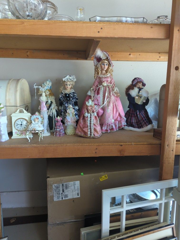 Set Of Dolls