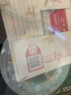 Holiday cookie plates