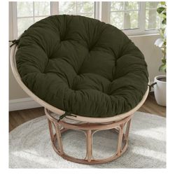 Papasan Chair Cushion, No Chair