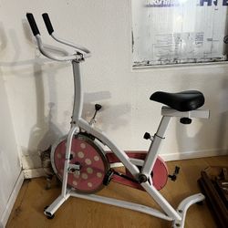 exercise bike