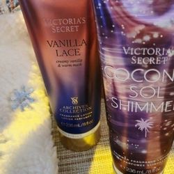 Victoria's Secret Lotions plus Christmas stocking 