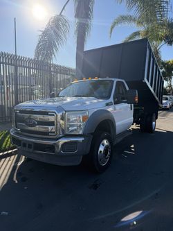 2015 Ford F-550