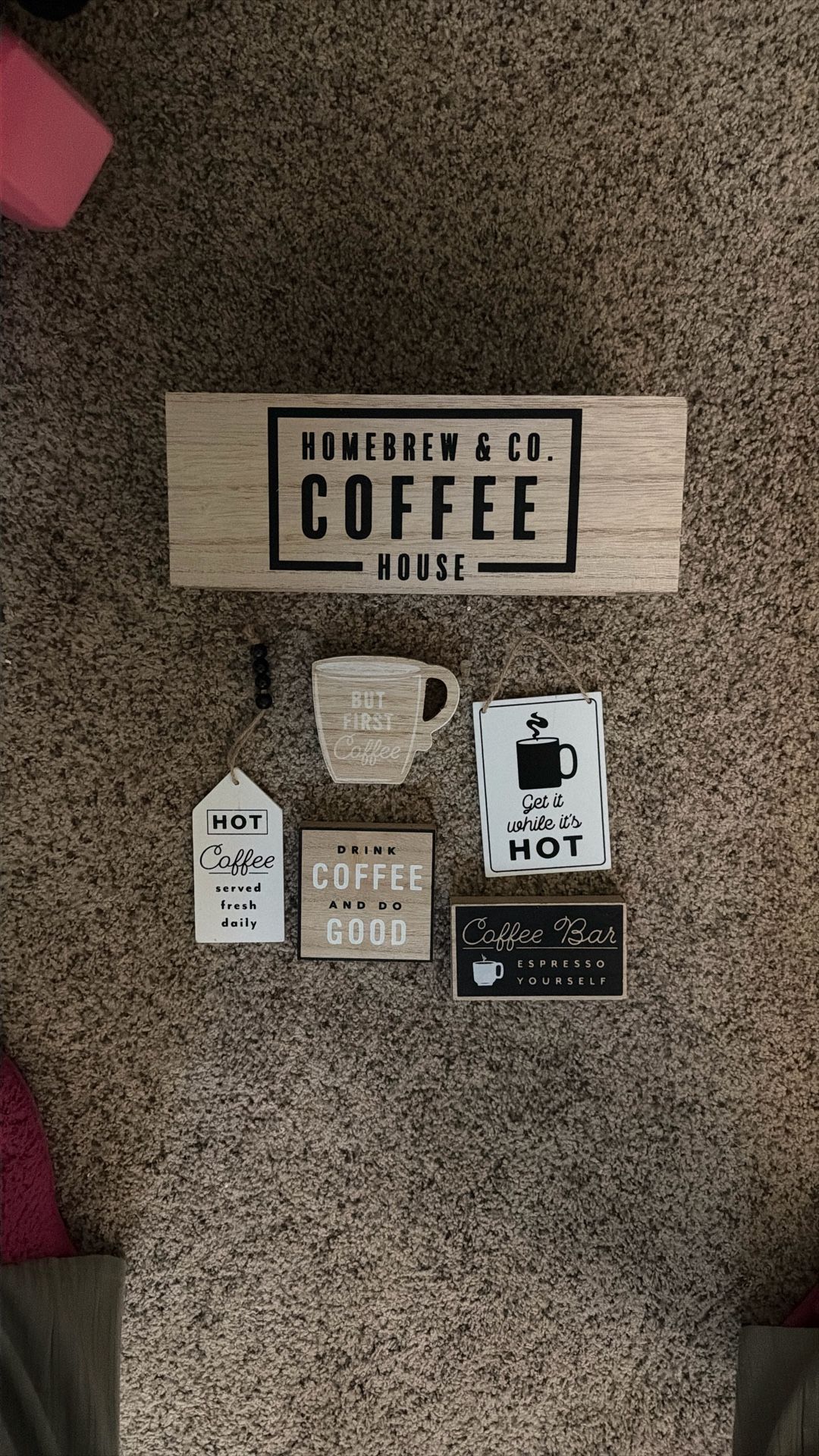 Miscellaneous Coffee Decor 