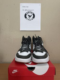 Womens’ Dunk High Up Cargo Khaki Sz 11W