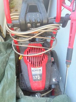 Husky Gas Pressure Washer Kohler 173cc Engine