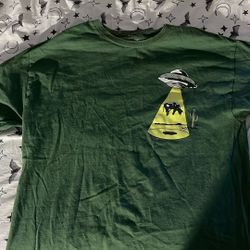 Vintage Alien T-shirt