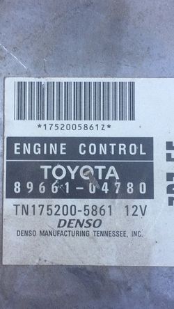 Computadora para Toyota Tacoma